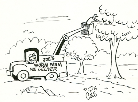 Joe's Worm Farm, --Free Delivery!